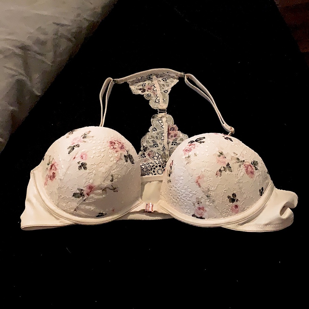 PINK push up bra